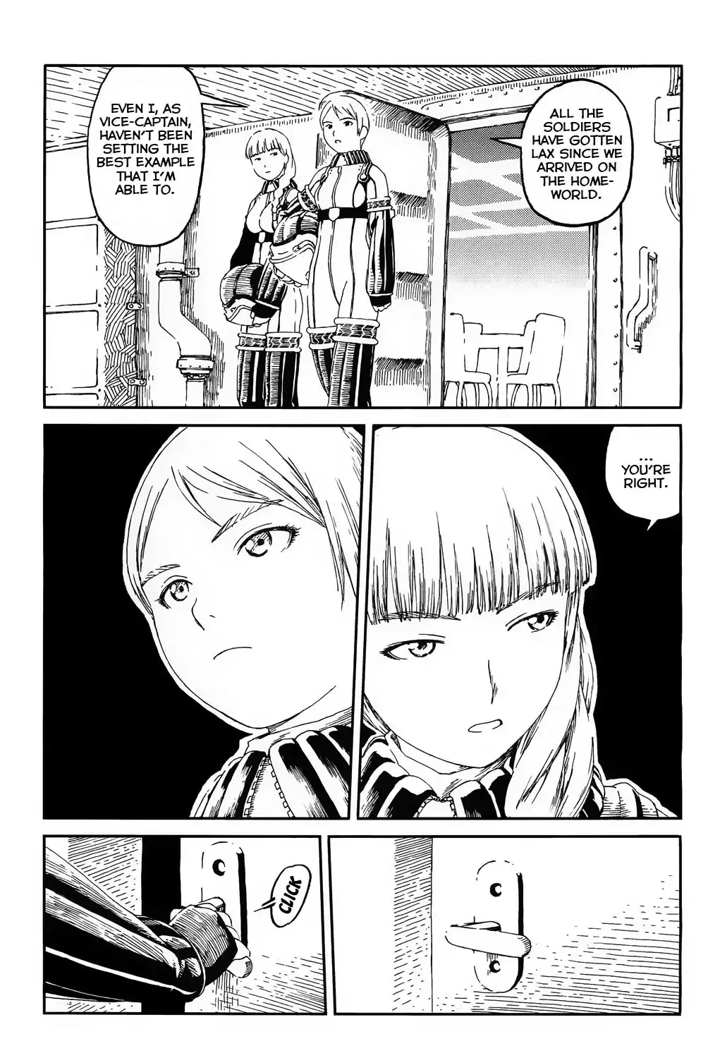 Last Exile - Sunadokei no Tabibito Chapter 2 14